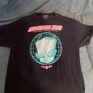 Invader Zim  World Domination Graphic Shirt